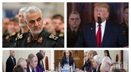 мълния пик борисов влезе президентството свиканият радев кснс започна обновена снимки