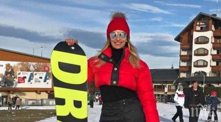 снежни страсти малина разголи банско снимки