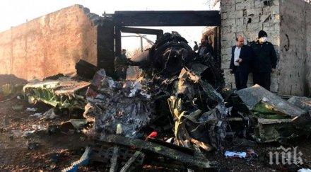 ден траур украйна заради жертвите авиокатастрофата иран