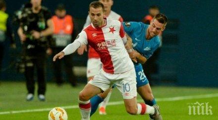 левски преговаря национал чехия