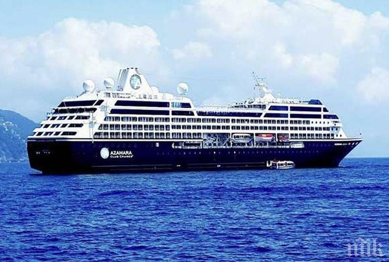 Варна очаква шест посещения на големи лайнери тази година