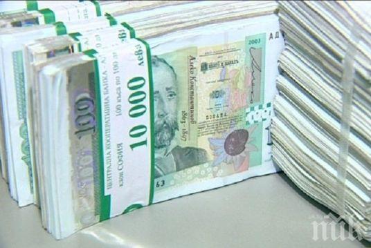 Правителството тегли нов държавен дълг за 200 млн. лева