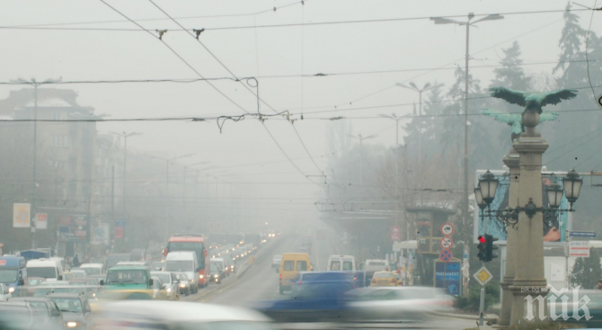 Масови проверки в София заради мръсния въздух