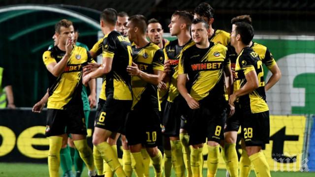 Ботев (Пд) с 4 контроли в България