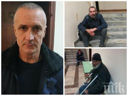 АКЦИЯ: Полицията прибра клошарите от центъра на Бургас