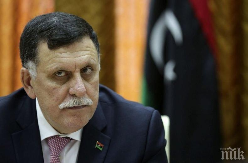 Лидерите на ЕС предупредиха премиера на Либия да не допуска турски войски