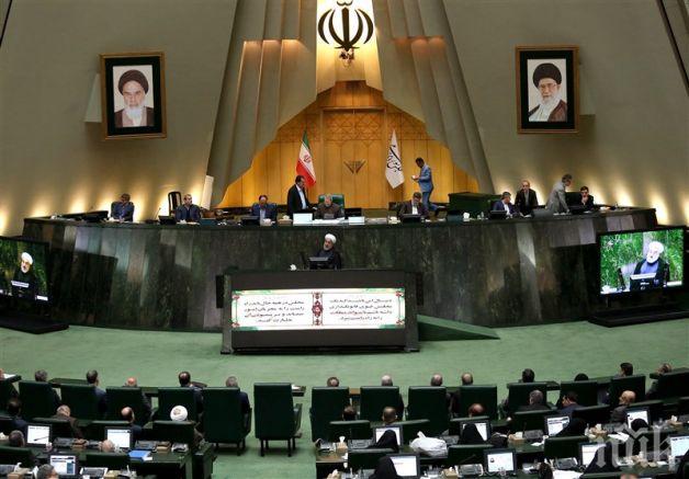 Парламентът на Иран обяви със закон Пентагона за терористична организация