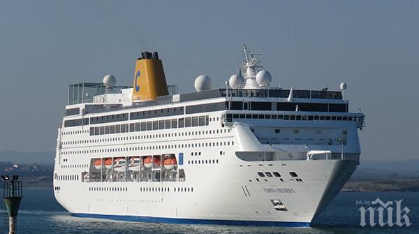 Шест големи круизни кораба ще акостират във Варна тази година