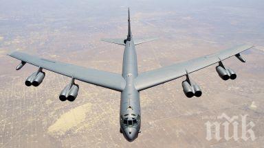 УЖАСЪТ ПРОДЪЛЖАВА: САЩ разположиха 6 бомбардировача в Индийския океан срещу Ирак