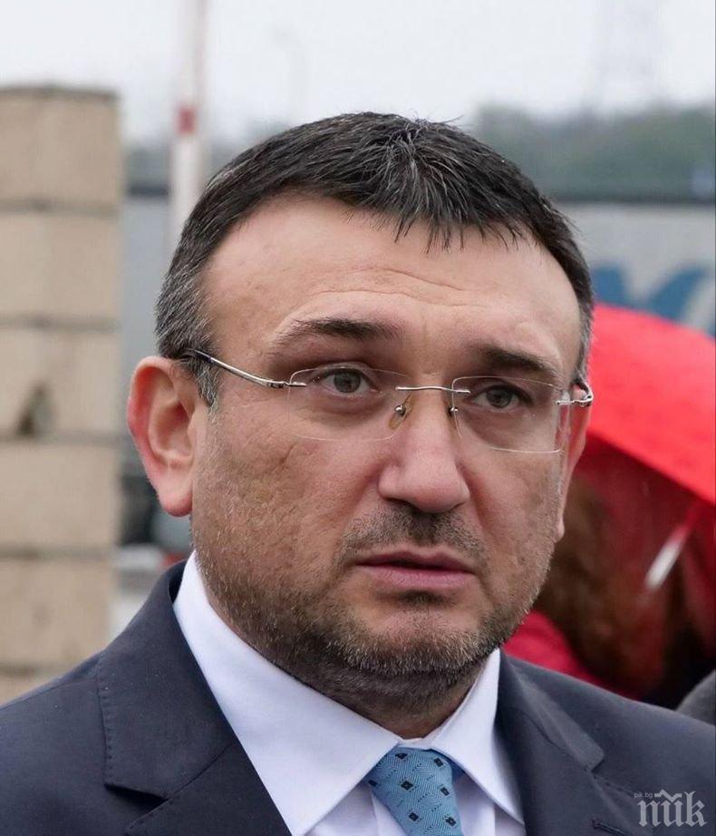 ПЪРВО В ПИК TV: Вътрешният министър Младен Маринов не потвърди за арести