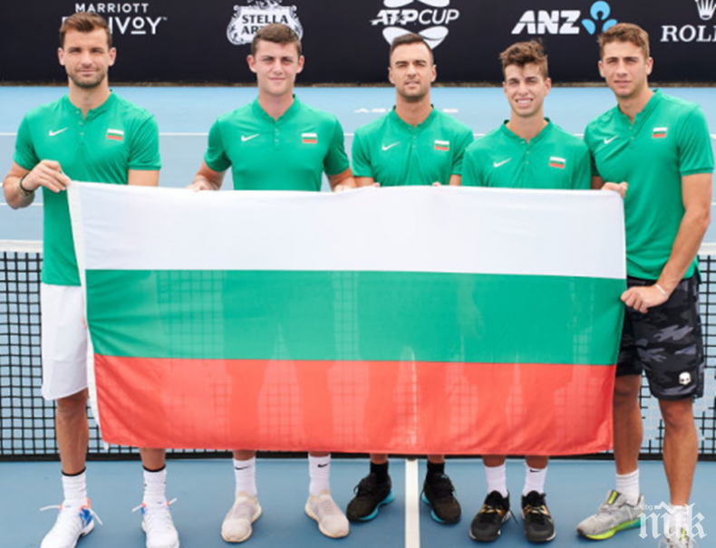 Преди ключовата тенис битка между България и Белгия - изключително важна информация за лъвовете 