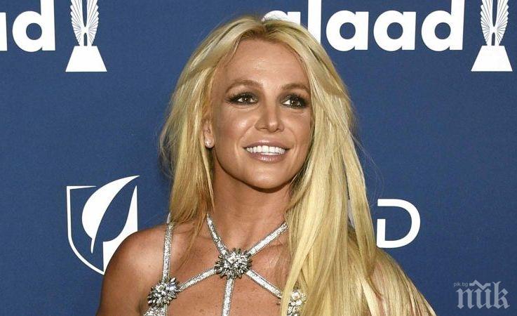 Бритни Спиърс става йога