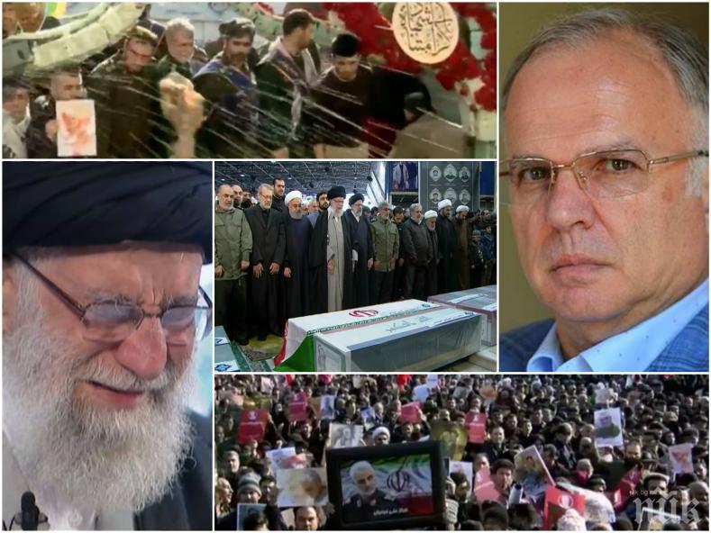 НА ПРАГА НА ВОЙНАТА! Боян Чуков: Не трябва да подценяват Иран, ще има отмъщение 