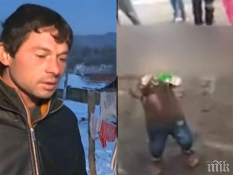 Бащата на детето със скандалния клип с бирата проговори: Сипах му лимонада