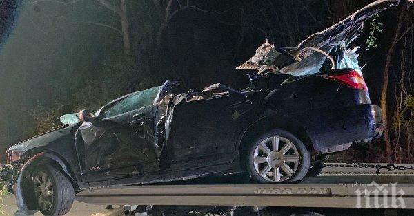 18-годишен се вряза с колата си в оградата на хотел