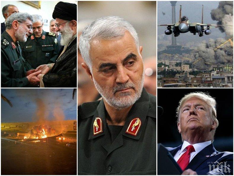 ЕКСКЛУЗИВНО: Започна ли войната? Иран атакува бази на САЩ в Ирак  