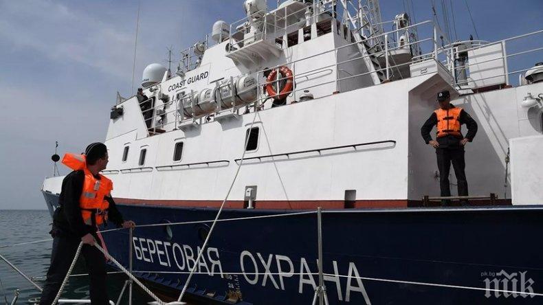 НАПРЕЖЕНИЕ: Руски кораб шпионира Украйна, прогониха го