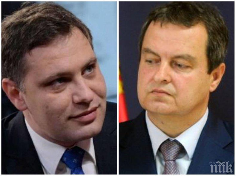 САМО В ПИК! Патриотът Александър Сиди остро след скандалните думи на Ивица Дачич: Политиците в Сърбия не си научиха урока, държат се като югославяни 