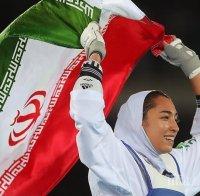Най-известната спортистка на Иран избяга от страната