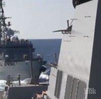 Иран плени кораб от военния флот на САЩ