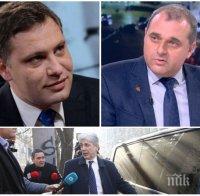 Искрен Веселинов и Александър Сиди с ПЪРВИ КОМЕНТАР пред ПИК за ареста на Нено Димов, кога ВМРО ще избира негов заместник и кой ще бъде той