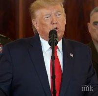 Доналд Тръмп наложи нови санкции срещу Иран Доналд Тръмп наложи нови санкции срещу Иран