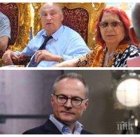 СРАМОТА: Съдът на Лозан Панов оневини Цар Киро за душене и плюене на журналисти 
