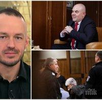 Политологът Стойчо Стойчев със силни думи за Иван Гешев след ареста на Нено Димов: Влиза с летящ старт