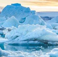 Снеговете на Арктика застрашени от разтопяване без морски лед