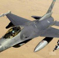 Започва обучението на летателния състав за Ф-16