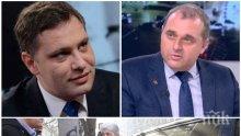 Искрен Веселинов и Александър Сиди с ПЪРВИ КОМЕНТАР пред ПИК за ареста на Нено Димов, кога ВМРО ще избира негов заместник и кой ще бъде той