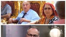 СРАМОТА: Съдът на Лозан Панов оневини Цар Киро за душене и плюене на журналисти