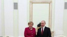 Путин довършва сам „Северен поток 2“