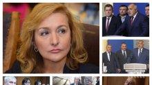 САМО В ПИК TV: Проф. Антоанета Христова с горещи разкрития за новия екоминистър, политическите драми в управлението и опозицията и ареста на Нено Димов (ОБНОВЕНА)