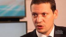 Илиан Тодоров поздрави учениците от Копривщица за инициативите в подкрепа на Белодробната болница
