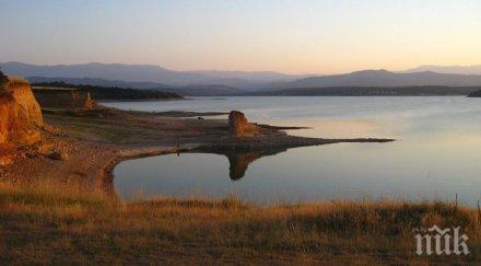 мега опасност нивото язовир огоста пада сантиметър ден