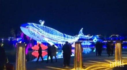 започва пролетният фестивал китай