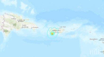 рихтер разтресе пуерто рико