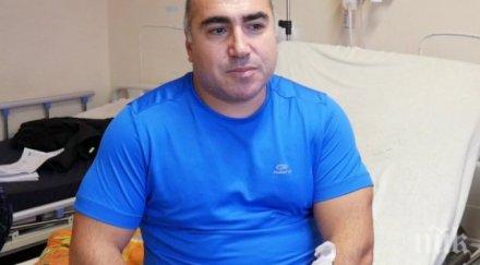 фермер старосел наръга свой опонент нож гърдите