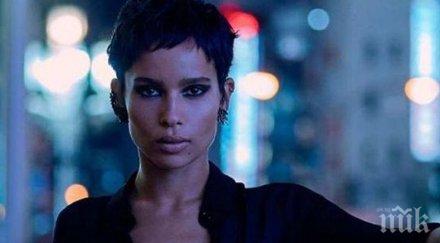 зоуи кравиц разказа подготовката ролята новия филм батман