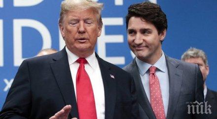 тръмп направихме страхотна услуга европа