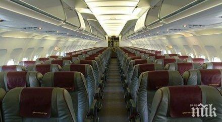 израелски самолет кацна аварийно канада