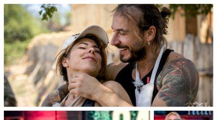 любовна квартира автомонтьорът фермата заживя паулина