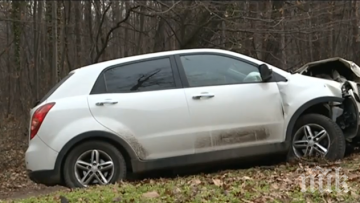 шофьор излетя пътя приземи борисовата градина софия