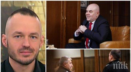 политологът стойчо стойчев силни думи иван гешев ареста нено димов влиза летящ старт