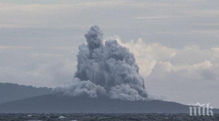 евакуираха хиляди хора заради вулкан филипините