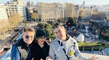 ритон празнува любимия ресторант барселона снимки