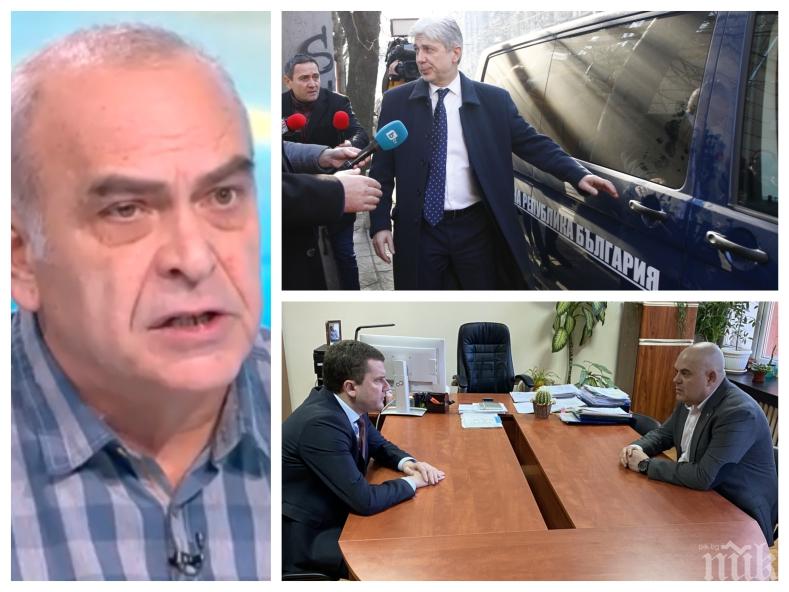 Бивш регионален министър: Нено Димов носи пряка отговорност за водната криза в Перник