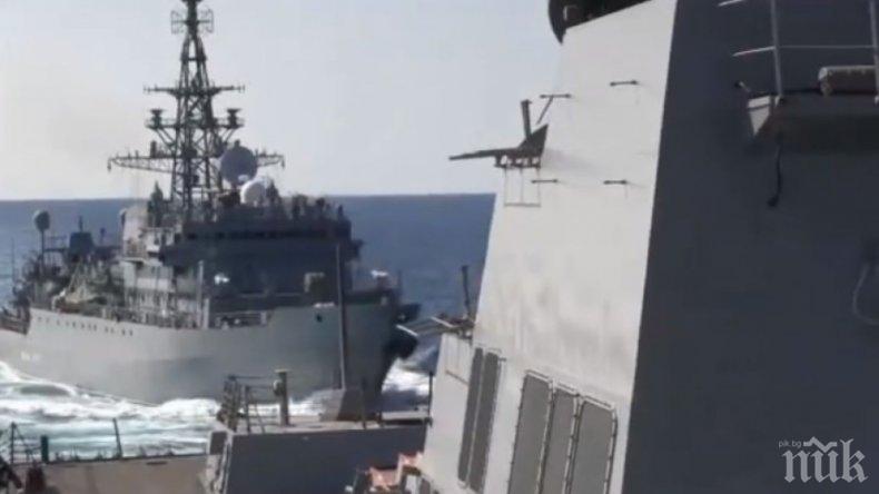 Иран плени кораб от военния флот на САЩ