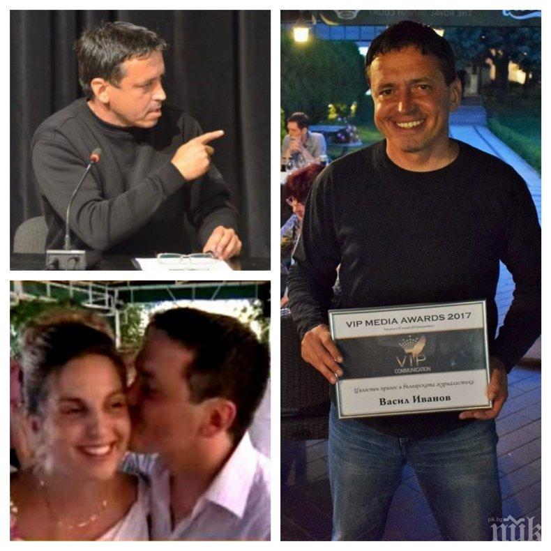 ЦЕНАТА НА СЛАВАТА: Загорели дами подлудиха Васил Иванов - репортерът на Нова тв разкри вдига ли втора сватба...